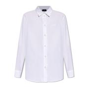 Shirt met logo Etro , White , Dames