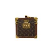 Pre-owned Canvas travel-bags Louis Vuitton Vintage , Brown , Dames