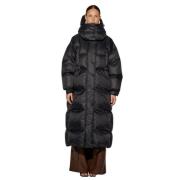 Waterafstotende Puffa 120 Jas Bacon , Black , Dames