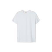 Fizvalley Heren T-shirt - Blanc American Vintage , White , Heren