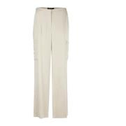 Wukari Broek met Sportieve Touch Marc Cain , Beige , Dames