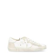 Heren Paris X Gebruikte Witte Sneaker Philippe Model , White , Heren