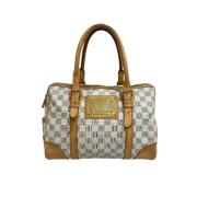 Pre-owned Canvas louis-vuitton-bags Louis Vuitton Vintage , Beige , Da...