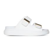 Witte Sandalen voor Vrouwen Alexander McQueen , White , Dames