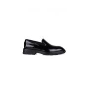 Zwarte Slip-On Loafers van Lakleer Alexander McQueen , Black , Heren