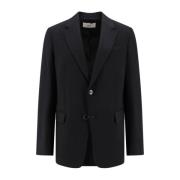 Klassieke Zwarte Blazer Ami Paris , Black , Heren