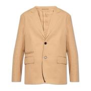 Blazer met inkeping revers Lanvin , Beige , Heren