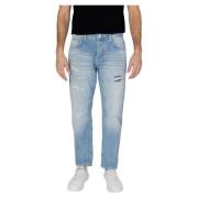 Slim Fit Heren Jeans Antony Morato , Blue , Heren