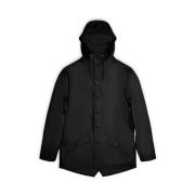 Tijdloze Unisex Regenjas Rains , Black , Dames