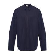 Katoenen shirt Jil Sander , Blue , Heren