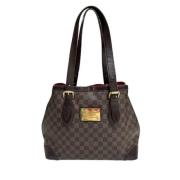 Pre-owned Canvas louis-vuitton-bags Louis Vuitton Vintage , Brown , Da...