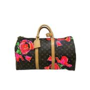 Pre-owned Canvas handbags Louis Vuitton Vintage , Multicolor , Dames