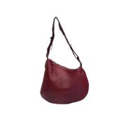 Pre-owned Leather fendi-bags Fendi Vintage , Red , Dames