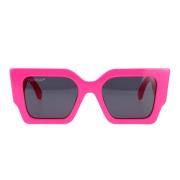 Sunglasses Off White , Pink , Unisex