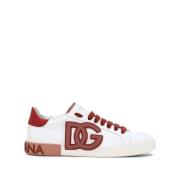 Klassieke Sneaker Dolce & Gabbana , White , Dames