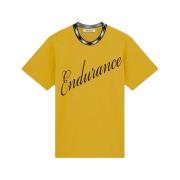 T-shirt Wales Bonner , Yellow , Heren