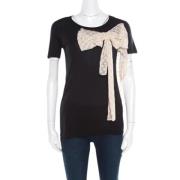 Pre-owned Fabric tops Valentino Vintage , Black , Dames