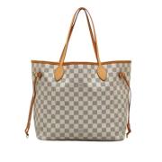 Pre-owned Leather louis-vuitton-bags Louis Vuitton Vintage , Gray , Da...