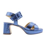 Chambrod Sandaal Ctwlk. , Blue , Dames