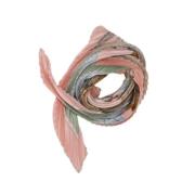 Pre-owned Silk scarves Hermès Vintage , Pink , Dames