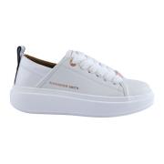 Witte Sneakers Alexander Smith , White , Heren