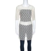Pre-owned Lace tops Stella McCartney Pre-owned , Beige , Dames