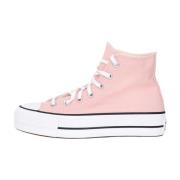 Roze Ctas Lift HI Sneakers Converse , Pink , Dames