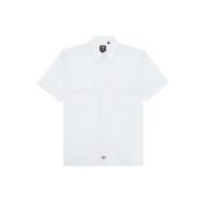 Heren Witte Casual Overhemd Dickies , White , Heren