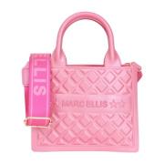 Gewatteerde roze dames tas Marc Ellis , Pink , Dames