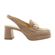 Biot Slingback Schoenen Ctwlk. , Beige , Dames