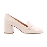 Elegant Zelda Moccasin Heels Donna Lei , Beige , Dames