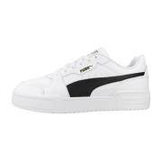 Casual Leren Sneakers Puma , White , Heren