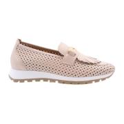Enkhuizen Moccasin Loafers Scapa , Pink , Dames