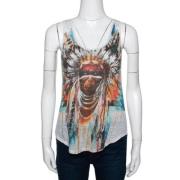 Pre-owned Fabric tops Balmain Pre-owned , Multicolor , Dames