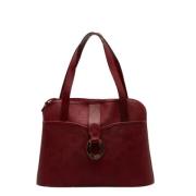 Pre-owned Leather shoulder-bags Dior Vintage , Red , Dames