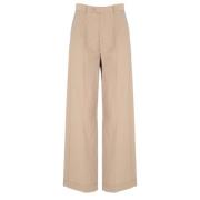 Melissa CAC Icy Brown Broek A.p.c. , Brown , Dames