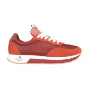 Rust Nylon Sneaker Max Mara Weekend , Orange , Dames