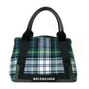 Pre-owned Canvas handbags Balenciaga Vintage , Multicolor , Dames