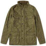 Gewatteerd jack met fleecevoering en grote zakken Barbour , Green , He...