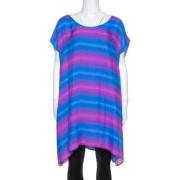 Pre-owned Silk tops Armani Pre-owned , Multicolor , Dames