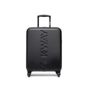 Stijlvolle Bagage en Trolley K-Way , Black , Unisex