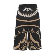 Zwarte Shorts voor Vrouwen Akep , Multicolor , Dames