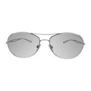 Pre-owned Metal sunglasses Armani Pre-owned , Gray , Dames