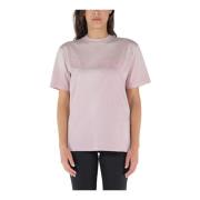 Casual Tee Was Shirt Off White , Pink , Dames