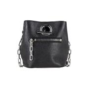 Pre-owned Leather shoulder-bags Alexander Wang Pre-owned , Black , Dam...