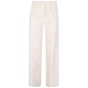 Verouderde ivoorkleurige viscose broek Max Mara Weekend , Beige , Dame...