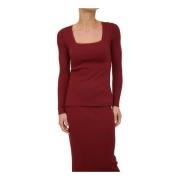 Stijlvolle Maglia Max Mara , Red , Dames