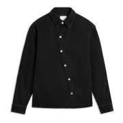 Twist Shirt Axel Arigato , Black , Heren