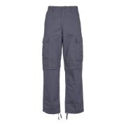 Reguliere Cargo Broek Carhartt Wip , Blue , Heren