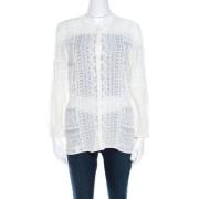 Pre-owned Lace tops Isabel Marant Pre-owned , White , Dames
